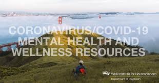 Resources for Supporting Your Mental Health During the COVID-19 Pandemic